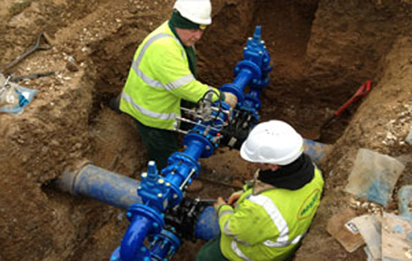 mains water pipe repairs belfast